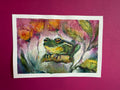 14,7 x 21 cm 5,79 × 8,27 inches Nice Frog
